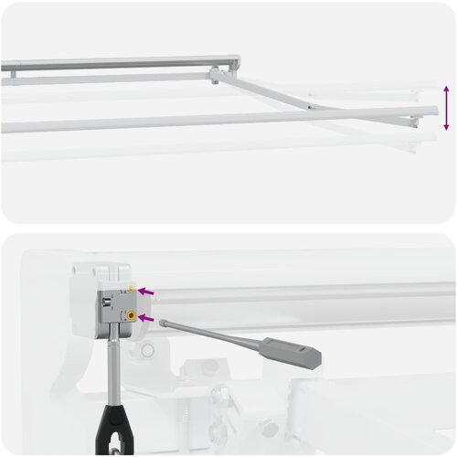  Električna retraktabilna tenda Narančasta, crna i žuta Slike