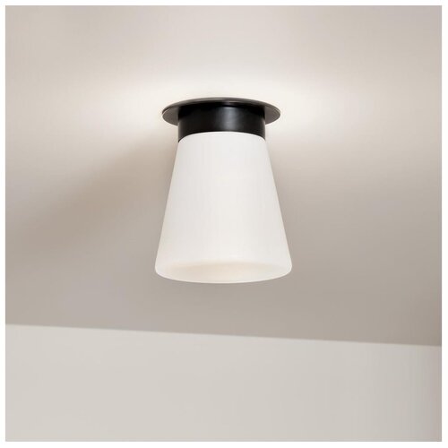  kichler kl-albers-f-t-bk-plafonsko svetlo albers 1xE27/40W/230V prečnik 21,6 cm crna Cene