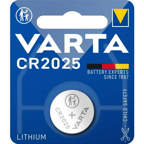 Baterija CR2025 VARTA