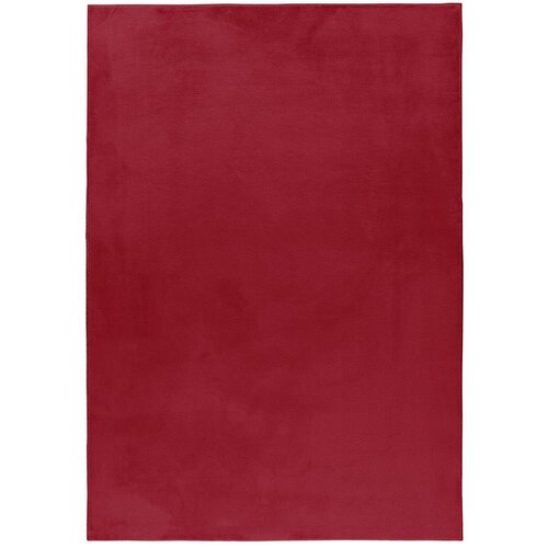 XXXL Preproga Z Visokim Florom Pouffy, Rdeča, 140x200cm Cene