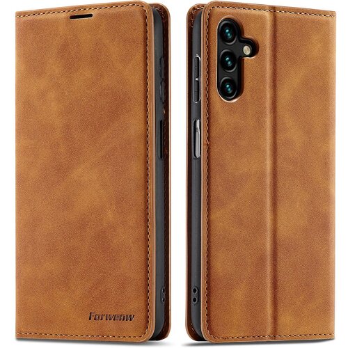 INORCO Serie FORWENW Fantasy za Samsung Galaxy A54 5G Funda de tel&amp;eacute;fono de cuero t&amp;aacute;ctil con piel Estuche de billetera con soporte antica&amp;iacute;da, (22036161) Slike