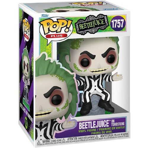 Funko pop! plus: beetlejuice - beetlejuice w/tombstone Cene