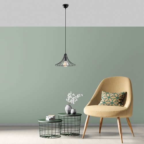 Opviq Mezopotamya - N-1273 Black Chandelier Cene