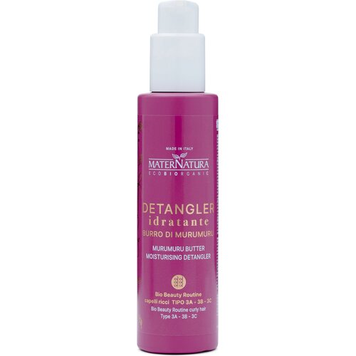 MaterNatura Curls Hydrating Detangler Murumuru Butter - 150 ml Slike