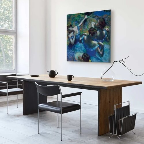  Slika - Edgar Degas – Blue Dancers II 40x40 Standard Cene