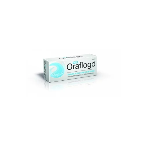 Medicinalis Oraflogo, gel za dlesni