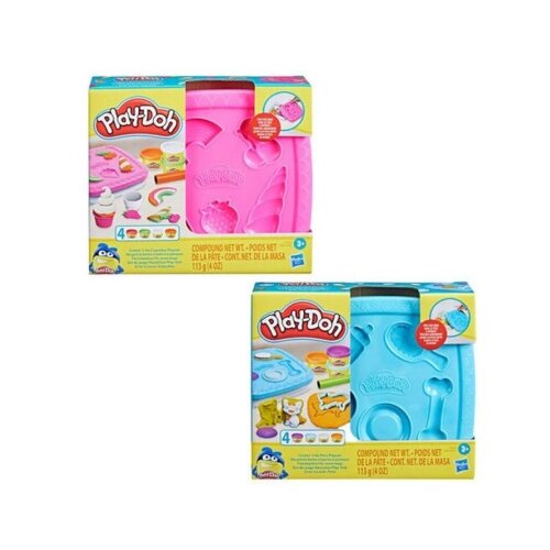 Hasbro Play-doh create n go ast ( F6914 ) Cene