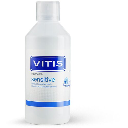 Vitis Tečnost za ispiranje usta za osetljive zube Sensitive, 500ml Slike