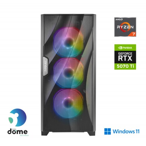  Računalnik Anni Gamer Extreme R7 5700X3D / RTX 5070 Ti / 32 GB / 2 TB / W11H Cene