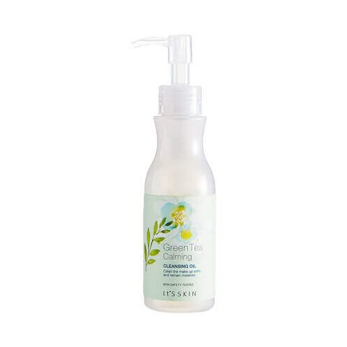 It&amp;#039;S Skin green tea calming cleansing oil, uljani čistač za lice sa ekstraktom zelenog čaja, 145ml Slike