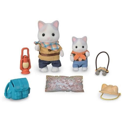  Playset Sylvanian Families Son and Baby Cat Latte - Secret Forest Adventure Cijene