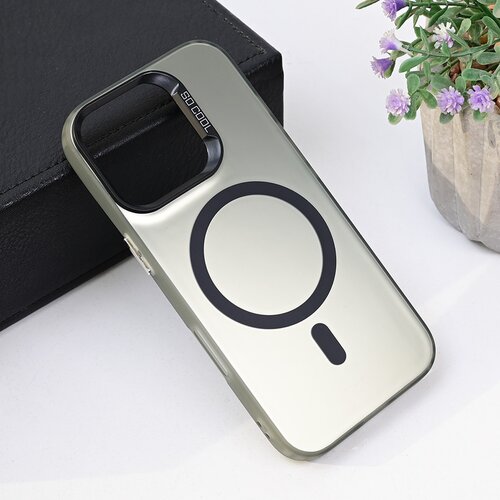  torbica magsafe clear za iphone 16 pro 6.3 crna Cene