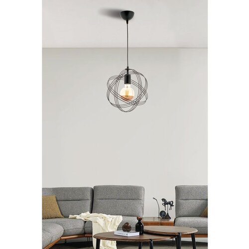 Opviq sheldon - black black chandelier Cene