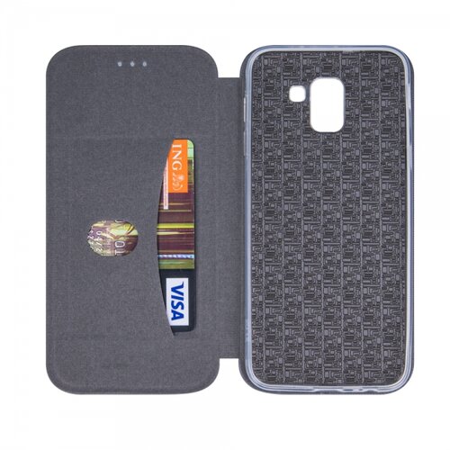 Onasi Glamur preklopna torbica Huawei Y7 2019 - modra Slike
