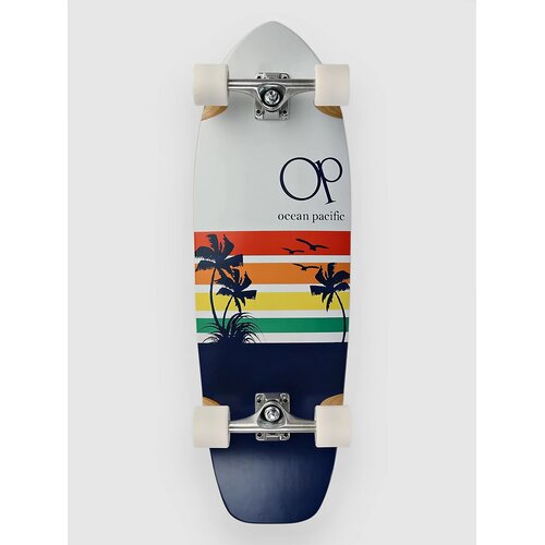 Ocean Pacific Sunset 32'' Cruiser komplet white / navy Cene