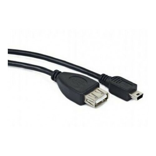 Gembird USB OTG AF to mini-BM kabl 15cm A-OTG-AFBM-002 Slike