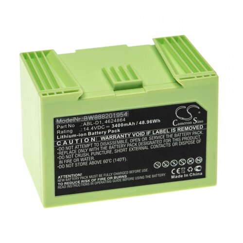 VHBW Baterija za iRobot Roomba E5 / E6 / I3 / I7 / I8, Li-Ion, 3400 mAh Cene