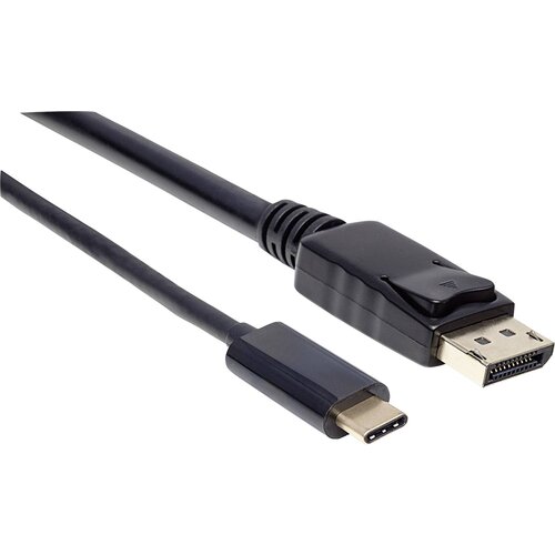 Manhattan USB 2.0 adapter [1x mo&scaron;ki konektor USB-C - 1x mo&scaron;ki konektor DisplayPort] USB-C auf DisplayPort-Kabel Stecker/Stecker 4K@60Hz-Ausgangssignal, (20416070) Cene
