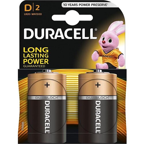 Duracell 2 kom alkalnih baterija Basic LR20/D 1,5V 12500 mAh Slike