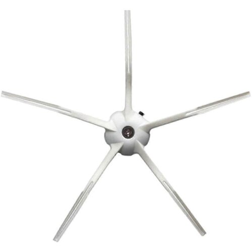 INORCO Zamenjava 5-krake stranske krtače za robotski sesalnik Mijia 1/1s/S50 S5 S6 Mi, (21840317) Slike