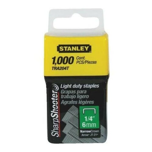 Stanley klamerice tip "a" 6mm 1000kom 1-TRA204T Cene