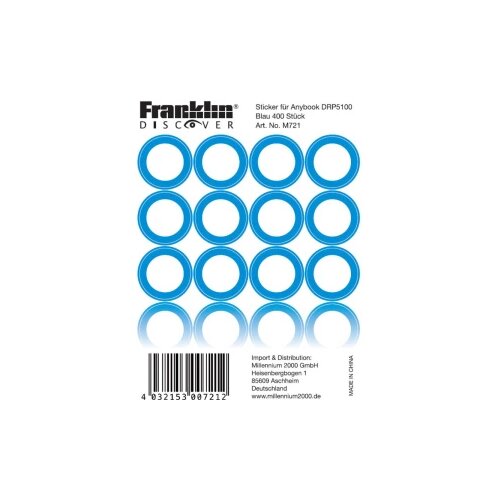  Franklin set naljepnica M721 400 St. Cijene