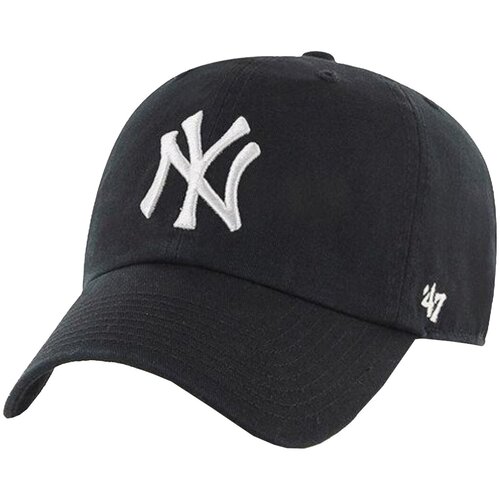 47 Brand New York Yankees MLB Clean Up Cap Crna Slike