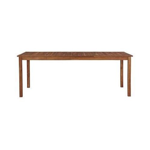  Vrtni stol 200 x 100 x 74 cm od masivnog bagremovog drva Slike