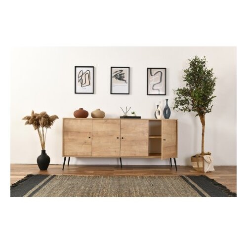 Hanah home komoda calvin oak v2 Slike