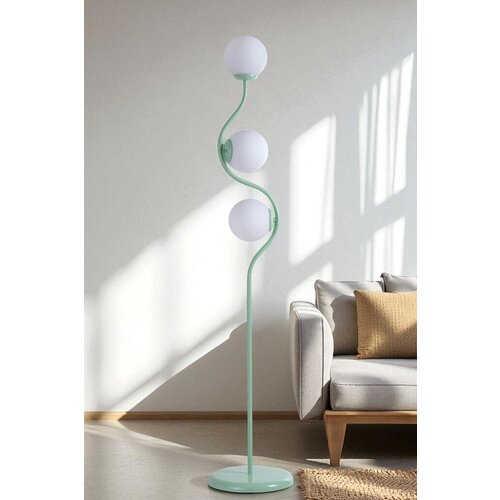 Opviq podna lampa 8944-5, menta Slike