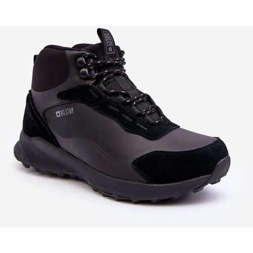 Big Star Men's Insulated Trekking Boots Black Big Star Cene