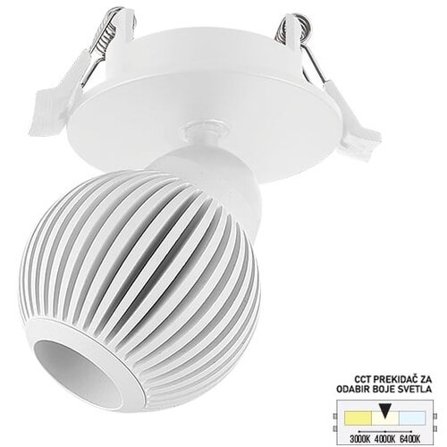  led ugradna lampa LU-11-7 wh Cene