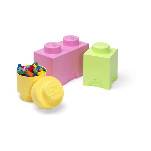 Lego kutije za odlaganje set (3 kom): pastelne boje ( 40140802 ) Cene