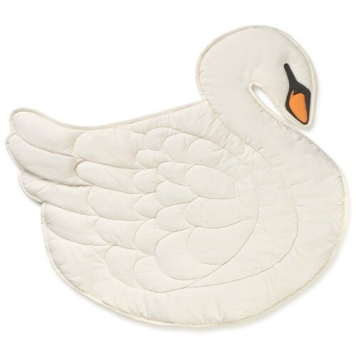 Lorena Canals Krem dječja podloga za igru 100x110 cm Swan &ndash; Cijene