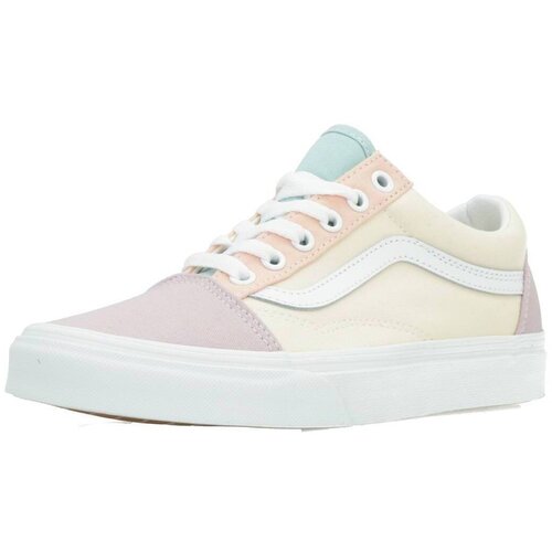 Vans Nizke superge OLD SKOOL PASTEL BLOCK Večbarvna Slike