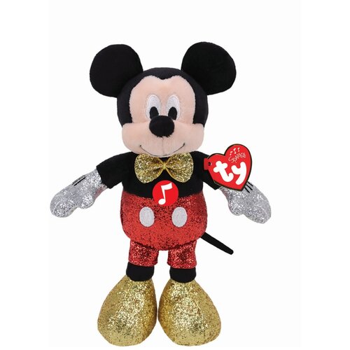 Ty pli&scaron; Disney MICKEY sa zvukom, 24 cm Cijene