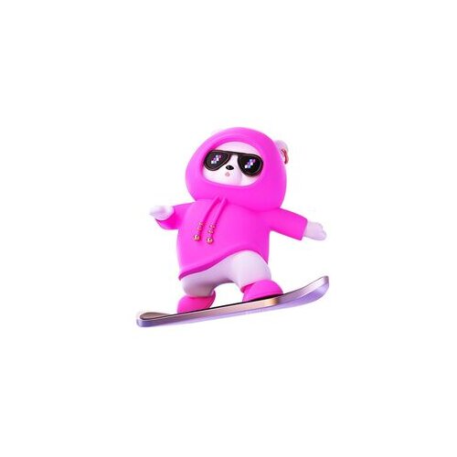  Auto igračka JWD Snowboard Teddy pink Cene