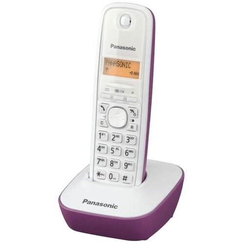 Panasonic BEŽIČNI TELEFON KX-TG1611FXF belo-ljubičasti Cene