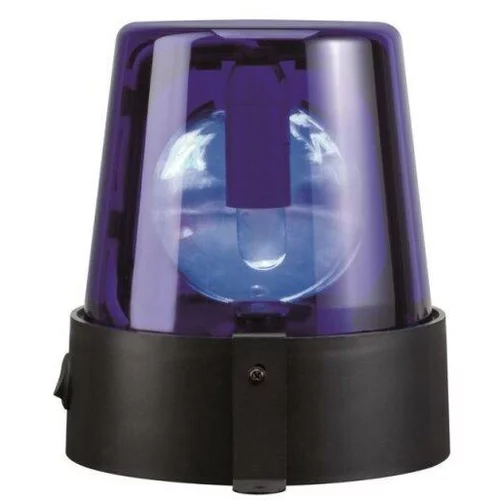  Disko LED modra policijska rotacijska luč