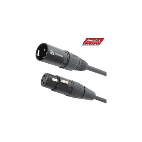 Kabal MIK. PD Connex CX35-25 XLR M/F 25m BK 176.034 Slike