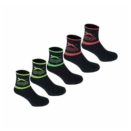 Slazenger čarape za dečake 5PK CREW SOCK00 BRIGHT ASST JUNIOR 1-6 413026-99-040 Slike