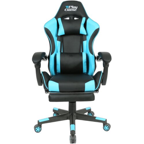Eplaygame gejmerska stolica HC-4095BB/ plavo-crna Cene