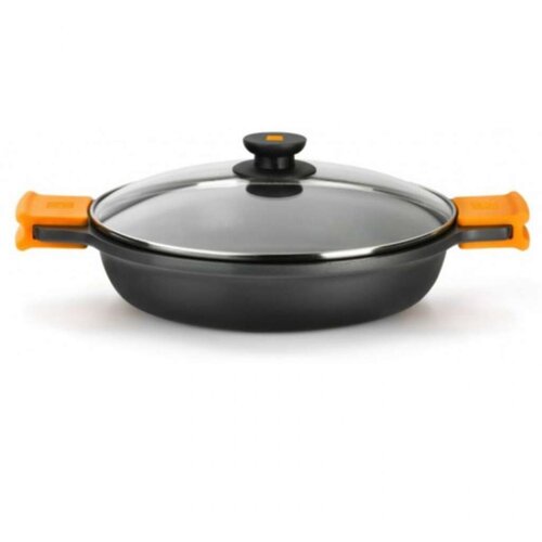  Duboka tava BRA Braisogona_A270524 Ø 24 cm Crna Metal Aluminij Kovani Aluminij Lijevani aluminij 5 L Cijene