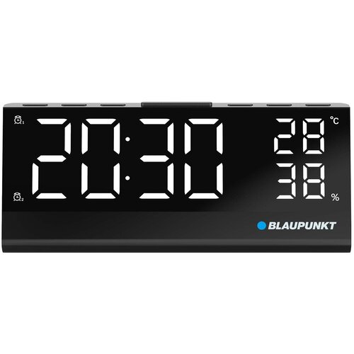 Blaupunkt Clock radio with indoor temperature and humidity CR10ALU Cene