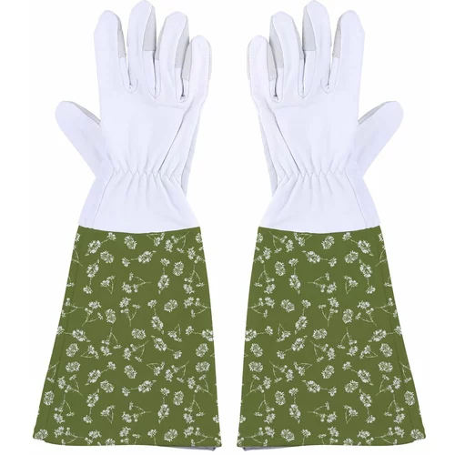 Esschert Design Vrtne rokavice s podaljšano zaščito podlakti , velikost 5 mm. M
