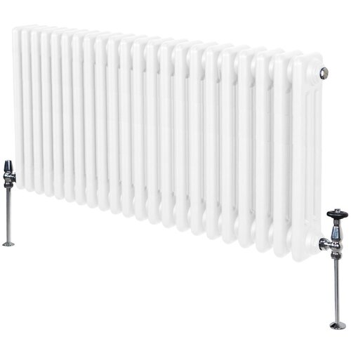 Monster tradicionalni radiator s 3 stebri - 600 x 1012 mm - bel, (21569801) Cene