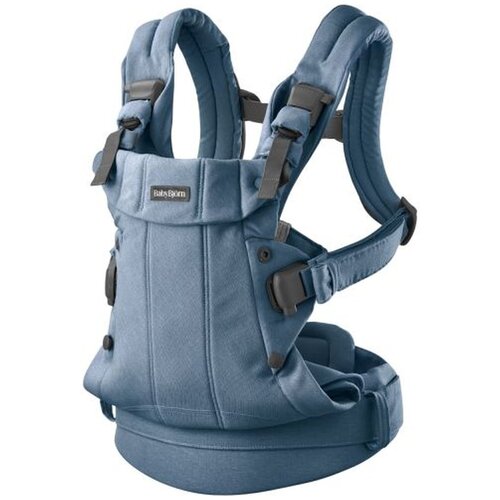 BabyBjörn® Nosilka Woven Melange Harmony blue Cene