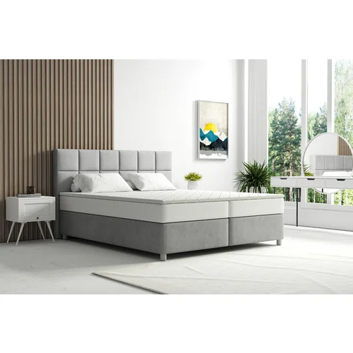 Genpol Boxspring postelja Nice - 180x200 cm