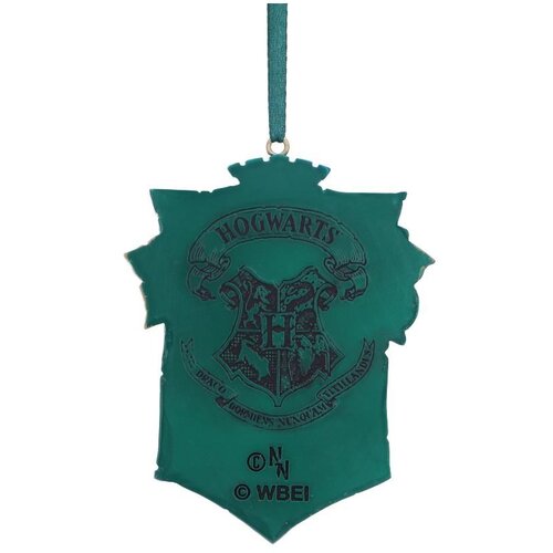 Nemesis Now Harry Potter Slytherin Crest Hanging Ornament 8cm Cene