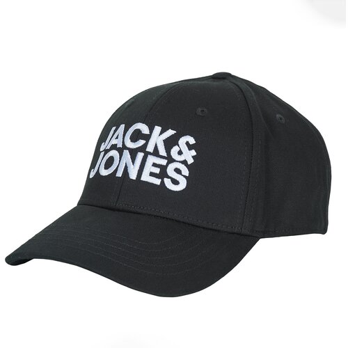Jack &amp;amp; Jones Kape s &amp;scaron;iltom JACGALL BASEBALL CAP Črna Slike